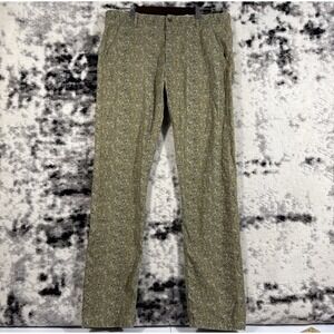 Levis‎ Pants Mens 38x34 Green Camo Button Fly Skater Grunge Rock Army Utility